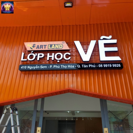 MẶT NỔI ALU QUẢNG CÁO