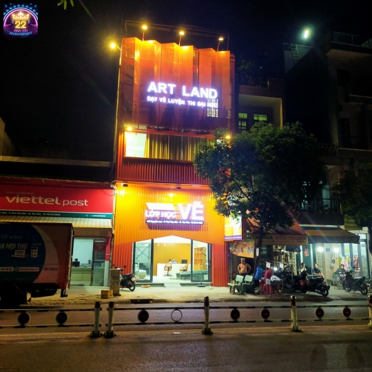 MẶT NỔI ALU QUẢNG CÁO