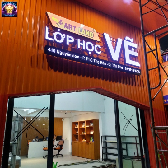 MẶT NỔI ALU QUẢNG CÁO
