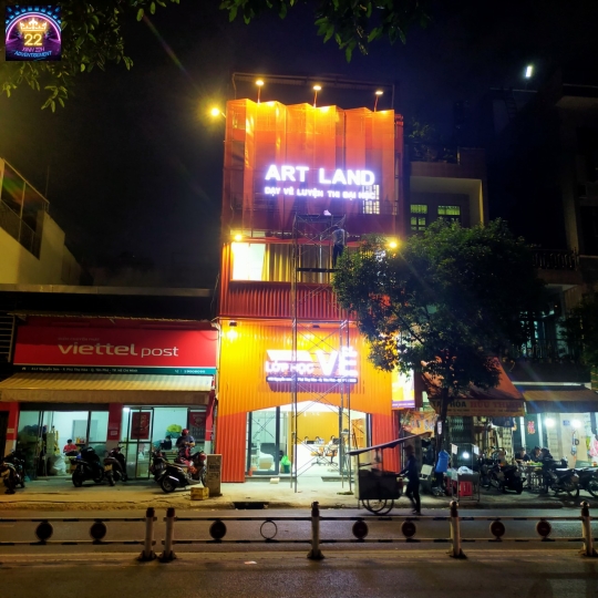 MẶT NỔI ALU QUẢNG CÁO