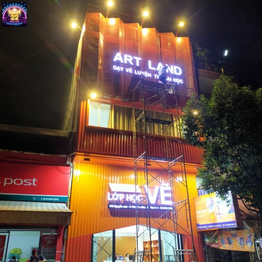 MẶT NỔI ALU QUẢNG CÁO