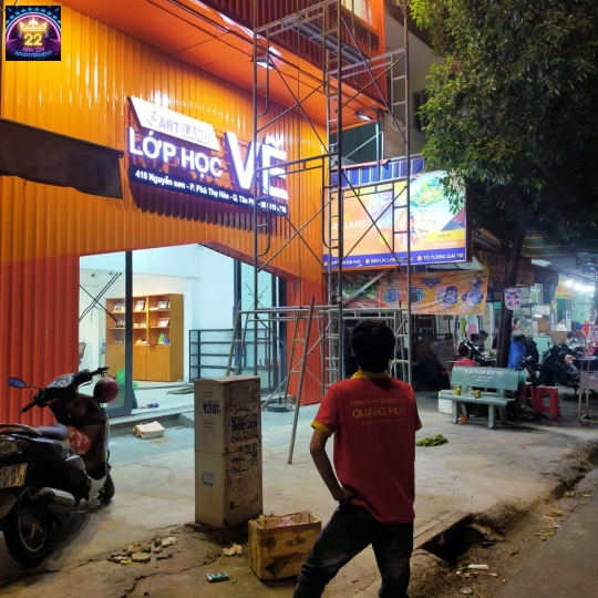 MẶT NỔI ALU QUẢNG CÁO