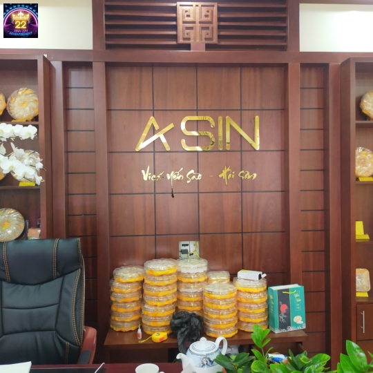 CHỮ INOX ASIN 