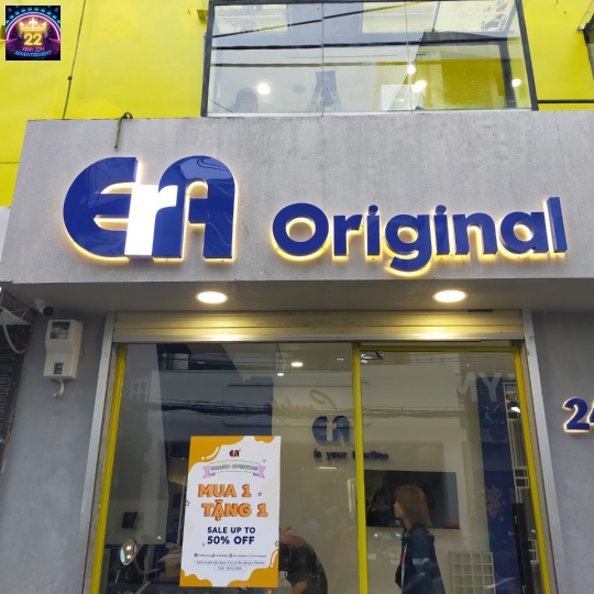 CHỮ ALU NGOÀI TRỜI CÓ ĐÈN 